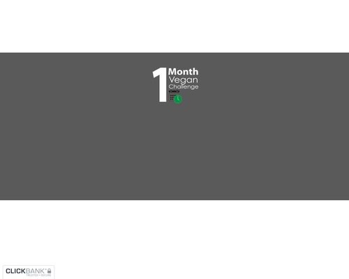 1 Month Vegan Problem (Up to date for 2025)