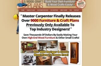 9,000 Wood Furniture Plans and Craft Plans For DIY Woodworking - Furniture Woodworking Plans Bed Desk