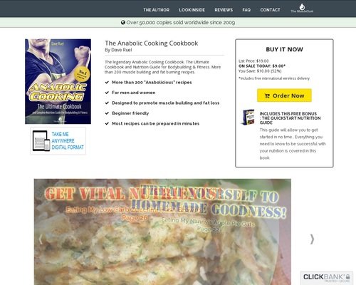 Anabolic Cooking Anabolic Cooking