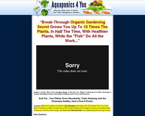 Aquaponics 4 You – Step-By-Step How To Construct Your Personal Aquaponics System Aquaponics 4 You – Step-By-Step How To Construct Your Personal Aquaponics System