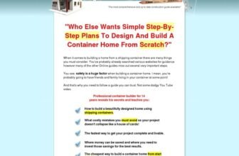 Build A Container Home