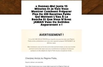 CB's #1 Paleo Offer (PaleoHacks) NOW in French !!