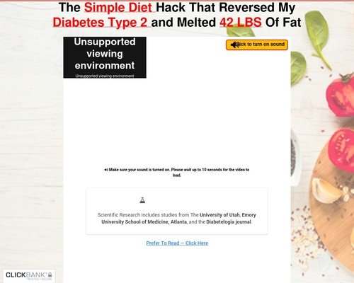 Diabetes Freedom – Reverse Kind 2 Diabetes Naturally
