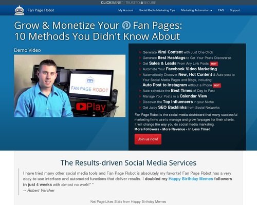 Fan Web page Robotic | AI-Powered 10-in-1 Advertising Automation Software program to Enhance Social Media Followers Fan Web page Robotic | AI-Powered 10-in-1 Advertising Automation Software program to Enhance Social Media Followers