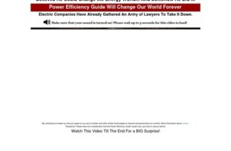 Power Efficiency Guide