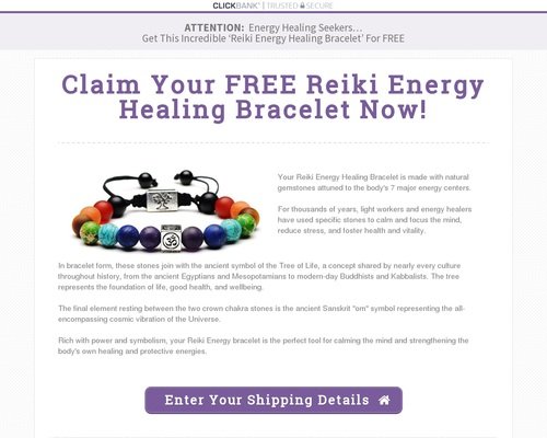 Reiki Power Therapeutic Bracelet