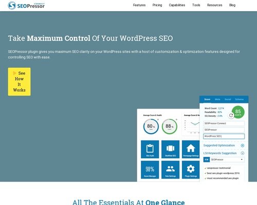 SEOPressor – WordPress search engine marketing Plugin