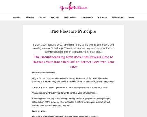 The Pleasure...