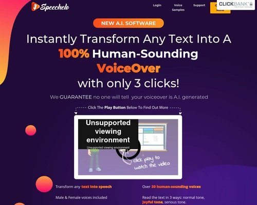 Speechelo –...