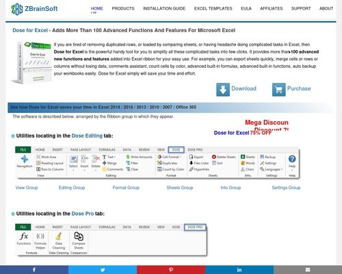 Excel Add-In...