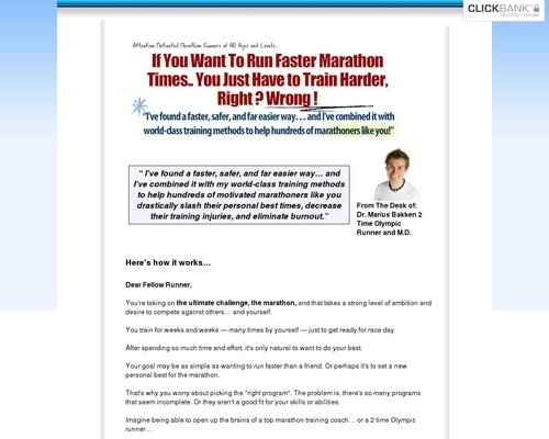 The 100 Day Marathon Plan | Dr. Marius B...