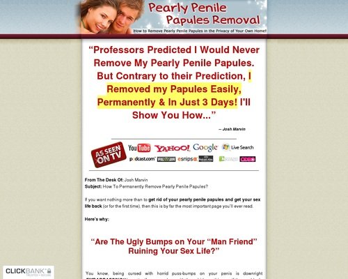 Pearly Penile...