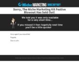 The Niche Marketing Kit – Massive Blowout! &mdash; Niche Marketing Kit